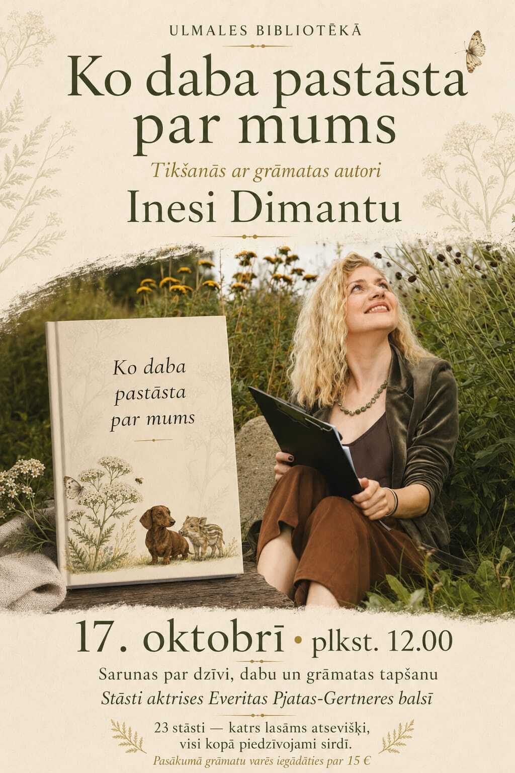 Ko daba pastāsta par mums
