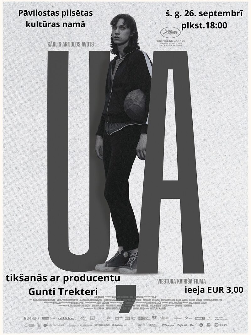Tikšanās ar V. Kairiša filmas "UĻA" producentu