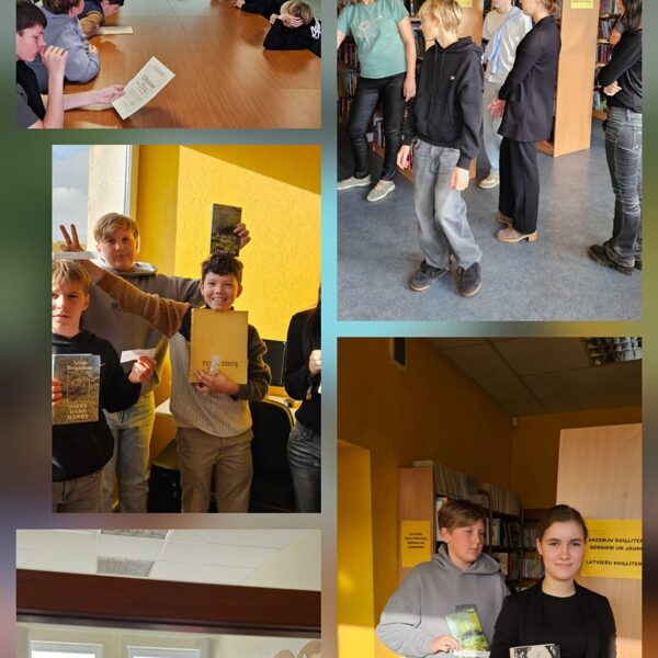 BIBLIOTEKĀRĀ STUNDA