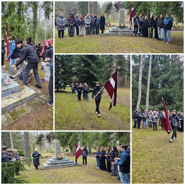 LĀČPLĒŠ DIENA PĀVILOSTAS PAMATSKOLĀ