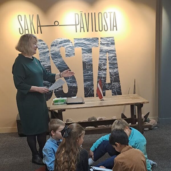 SVĒTKU BROKASTIS MUZEJĀ