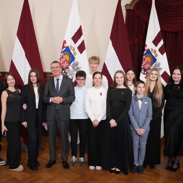 TIKŠANĀS AR VALSTS PREZIDENTU