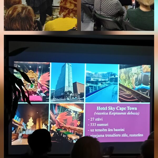 CEĻOJUMU ATMIŅU PĒCPUSDIENA