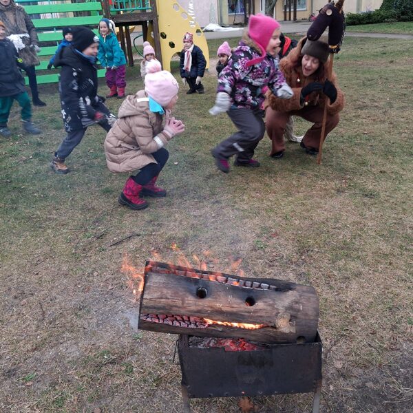 BLUĶA VILKŠANA PII "DZINTARIŅŠ"