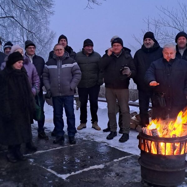 1991. GADA BARIKĀŽU AIZSTĀVJU ATCERES PASĀKUMS "ATMIŅU UGUNSKURS"