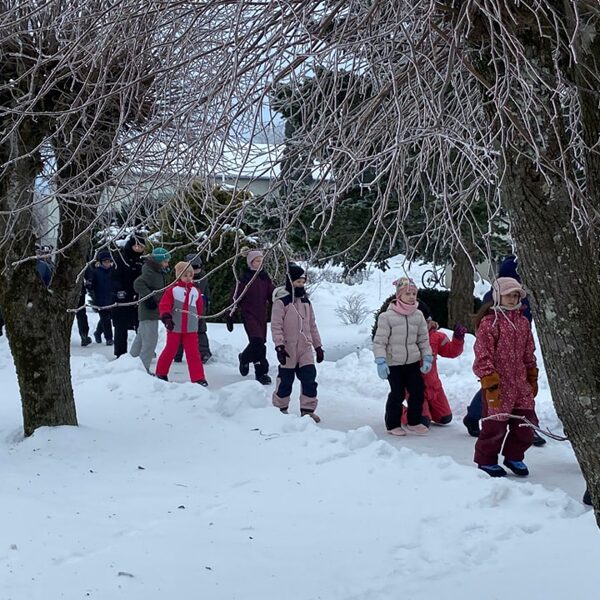 SNIEGA DIENA PĀVILOSTAS PAMATSKOLĀ