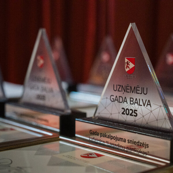 DIENVIDKURZEMES NOVADA UZŅĒMĒJU GADA BALVA 2025