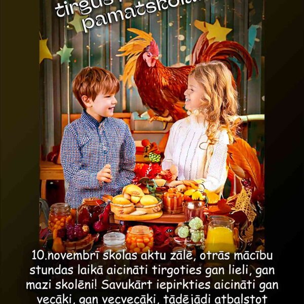 MĀRTIŅDIENAS TIRGUS SKOLĀ