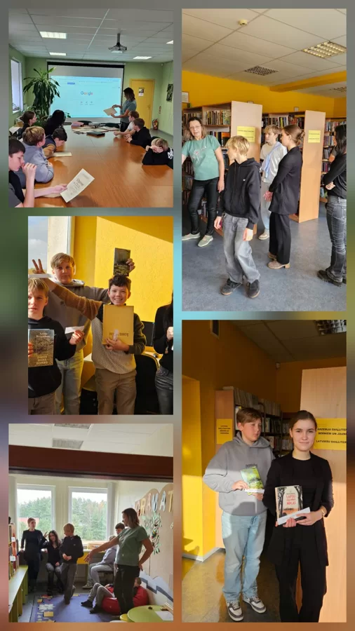 BIBLIOTEKĀRĀ STUNDA