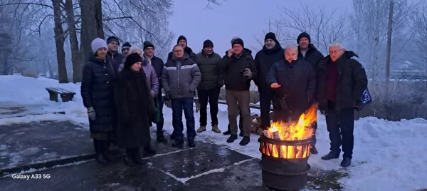 1991. GADA BARIKĀŽU AIZSTĀVJU ATCERES PASĀKUMS "ATMIŅU UGUNSKURS"