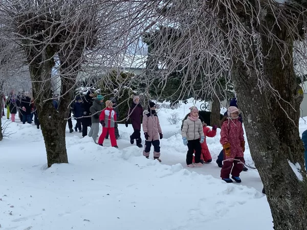 SNIEGA DIENA PĀVILOSTAS PAMATSKOLĀ