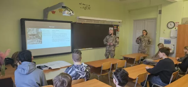 ATSĀKSIES JAUNSARDZES NODARBĪBAS SKOLĀ