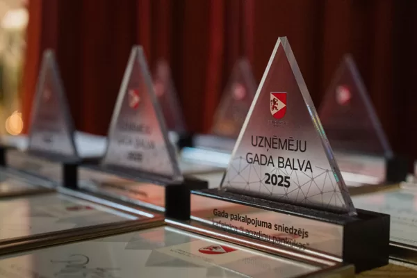 DIENVIDKURZEMES NOVADA UZŅĒMĒJU GADA BALVA 2025