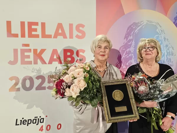 TŪRISMA GADA BALVA "LIELAIS JĒKABS"