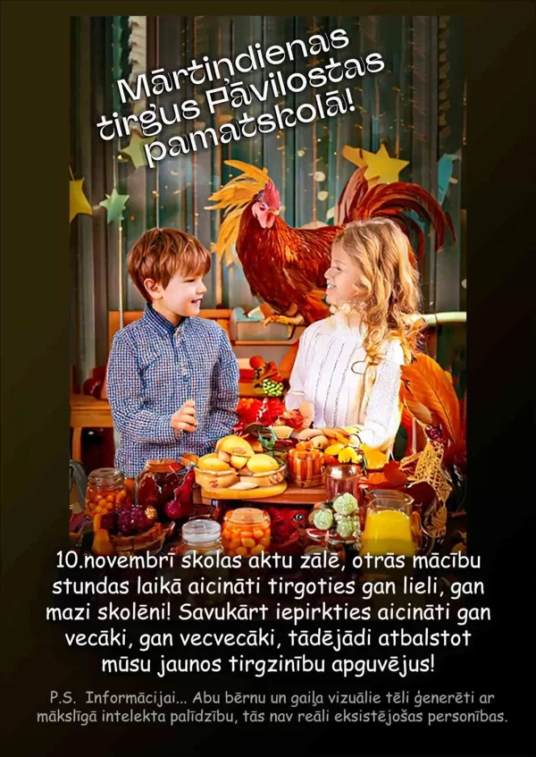 MĀRTIŅDIENAS TIRGUS SKOLĀ